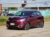 2019 Mitsubishi Mirage 1.2 รถเก๋ง 5 ประตู รถสวย ไมล์น้อย มือเดียวป้ายแดง  
