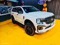 2023 Ford Everest 2.0 Bi-Turbo Titanium SUV รถบ้านมือเดียว  ไมล์น้อย 