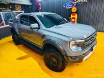 FORD RANGER 2.0 RAPTOR BI-TURBO 4WD DIESEL สุดประหยัด มือเดียวออกห้างปลายปี2023 มีWARANTY 5ปี