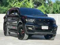Ford Everest 2.0 Titanium 2019 รถครอบครัวสุดหรู