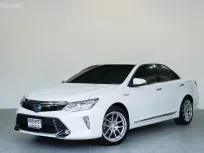 TOYOTA CAMRY 2.5 HYBRID PREMIUM AT ปี 2017