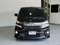 TOYOTA VELLFIRE 2.4 V AT ปี 2013