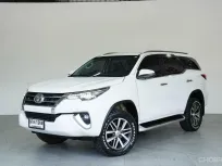 TOYOTA FORTUNER 2.4 V 2WD AT ปี 2019