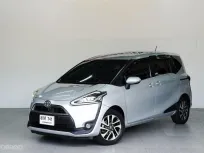 TOYOTA SIENTA 1.5 V AT ปี 2017 จด 2019