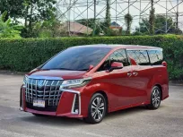 2019 Toyota ALPHARD 2.5 รถตู้/MPV รถสภาพดี มีประกัน 