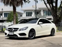 2015 Mercedes-Benz E-Class 2.0 E200 Coupe AMG รถเก๋ง 2 ประตู รถบ้านมือเดียว ไมล์น้อย 