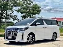 Toyota Alphard 2.5 2023  มือเดียว ไมล์น้อย เจ้าของดูแลดี ประวัติศูนย์ Toyota  