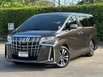 Toyota Alphard 2.5 2022 รถตู้สุดหรูสำหรับครอบครัว รถบ้านไมล์น้อย มือเดียวป้ายแดง  