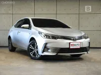 2018 Toyota Corolla Altis 1.6 G Sedan AT ไมล์แท้ 8 หมื่น สภาพตัวรถไม่ต่างจากรถใหม่ B714