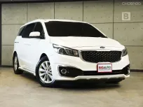 2018 Kia GRAND CARNIVAL 2.2 EX Wagon AT ไมล์แท้ สภาพตัวรถโดยรวมเรียบร้อย B7808