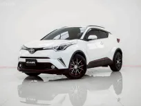 4B045 Toyota C-HR 1.8 MID 2018 รถมือสองสภาพดี