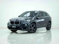 4B040 BMW X1 2.0 sDrive18d 2017 รถมือสองสภาพดี ราคาถูก
