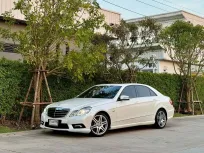 Mercedes-Benz E-Class E250 CGI 2012 รถบ้านสภาพสวย ไมล์น้อย 