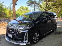 Toyota ALPHARD 2.5 ปี 2022 รถสวยสภาพดี ไมล์น้อย มือเดียวป้ายแดง  