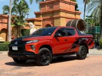 2020 Mitsubishi TRITON 2.4 Plus ATHLETE 4WD รถกระบะ เจ้าของขายเอง. รถสวย ไมล์น้อย 