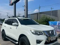  Nissan Terra 2.3VL 4WD เครื่องยนต์: ดีเซล เกียร์:AT ปี: 2019 สี: ขาว