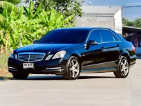 Mercedes-Benz E200 AMG 1.8  ปี 2011