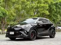 Toyota C-HR 1.8 Hev GR Sport สีดำ ปี 2023 