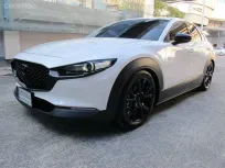 2024 MAZDA CX-30 2.0 C เกียร์AUTO สีขาว ปุ่มSTART   รถสวยสภาพใหม่ มือเดียว 
