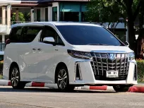 2019 Toyota ALPHARD 2.5 HYBRID รถตู้/MPV รถสวย ไมล์น้อย  