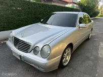ขายรถ Mercedes-Benz E-Class E240 2005 สภาพดี ระบบไฟฟ้าครบ