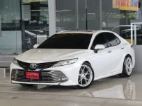 Toyota CAMRY 2.5 G ปี 2019 รถบ้านแท้ๆแน่นอน ใช้น้อยเข้าศูนย์ตลอด สวยเดิมทั้งคัน ออกรถ0บาท