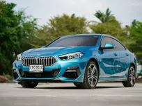 BMW 220i Gran Coupe M Sport ปี 2021 รถมือเดียวป้ายแดง เลขไมล์แท้ รับประกันลงสัญญา