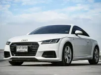 Audi TT Coupé 45 TFSI quattro S line ปี 2017 quattro จะโค้ง จะเลี้ยว ก็เอาเรื่องสุดๆ