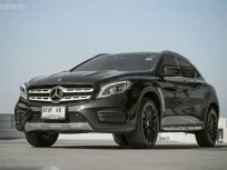 Benz GLA250 AMG Dynamic Facelift ปี 2018 SUV ออฟชั่นครบ รถพร้อมใช้งาน ราคาตอนรับปีใหม่