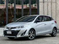 รถบ้านมือเดียวตั้งแต่ป้ายแดง เจ้าของดูแลอย่างดี Toyota yaris 1.2 G+ เกียร์ออโต้ ปี2019