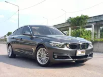 BMW 320d GT Lci ปี 2019 แท้ สีเทาเข้ม ตัวไมเนอร์เชนจ์
