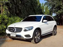 Mercedes-Benz GLC 250d 4matic ปี 2018 แท้ สีขาว 