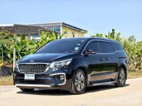 KIA GRAND CARNIVAL 2.2 ดีเซล SLX Sunroof รุ่นท๊อป ปี 2020 จด 2021