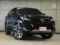 2021 Toyota FORTUNER 2.8 Legender 4WD SUV AT ไมล์แท้ มือแรกจากป้ายแดง รับประกัน5ปี 150,000KM B3643