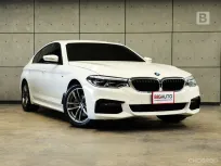 2020 BMW 520d 2.0 G30 M Sport Sedan AT ไมล์แท้ มือแรกจากป้ายแดง ตัว TOP ที่สุดของเครื่องดีเซล B5306