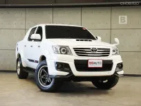 2015 Toyota HILUX VIGO 2.5 Champ Double Cab E TRD Sportivo Prerunner AT ไมล์แท้ มือแรกป้ายแดง B5253