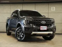 2022 Ford RANGER 2.0 Double Cab WildTrak Hi-Rider AT ไมล์แท้ 6 หมื่น รับประกัน5 ปี 150,000 KM B4035