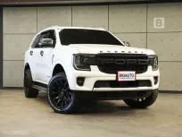 2023 Ford EVEREST 2.0 Titanium+ SUV AT ซื้อ Gold Extended Warranty เพิ่มเป็น 7ปี 250,000KM B7089 