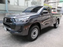 2025 TOYOTA REVO 2.8 ENTRY 4WD (เครื่องรุ่นใหม่ ยูโร5)  สีเทา รถสวยสภาพใหม่ มือเดียว