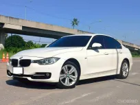 BMW 3 Series 320d Sport F30 2013 รถดีเซลแรงประหยัด รถสวย ประวัติดี 