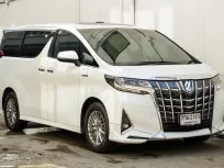 2018 Toyota ALPHARD 2.5 HYBRID E-Four รถตู้/MPV ฟรีดาวน์ รถสวย ไมล์แท้  
