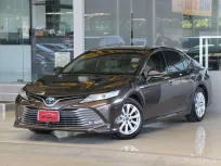 2018 Toyota CAMRY 2.5 Hybrid premium รถเก๋ง 4 ประตู 