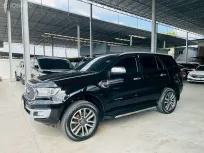 FORD EVEREST 2.0 TITANIUM PLUS 4WD ปี 2021 รถสวย มือแรก พร้อมใช้ TOP สุด ไมล์น้อย รับประกันตัวถังสวย
