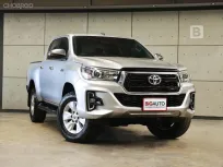 2019 Toyota HILUX REVO 2.4 Double Cab E Plus Prerunner MT ไมล์แท้ 5 หมื่น MODEL MINORCHANGE 1 B8016 
