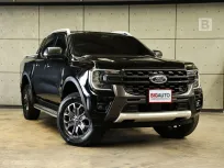 2023 Ford RANGER 2.0 Double Cab WildTrak Hi-Rider AT ไมล์แท้ 1 หมื่น รับประกัน5 ปี 150,000 KM B3089