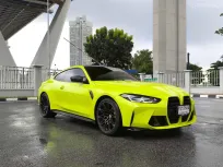2022 BMW M4 3.0 Competition รถเก๋ง 2 ประตู รถบ้านมือเดียว ไมล์น้อย เจ้าของขายเอง  