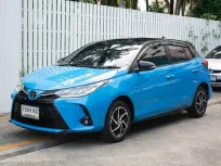 🆕🚗 2021 TOYOTA YARIS 1.2 SPORT PREMIUM (BLACK TOP) เจ้าของเดียว ไมล์แท้ 56,000 KM รถโครงสร้างเดิม