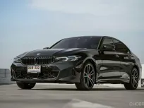 BMW 330e M Sport G20 ปี 2024  เลขไมล์แท้หลักพันเท่านั้น‼‼