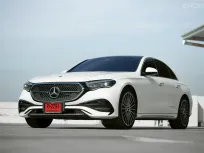 Benz E350e AMG ปี 2025  ปีใหม่ที่สุดในตอนนี้ ราคาถูกกว่าป้ายแแดง