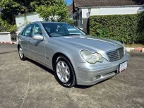 MERCEDES-BENZ C180 W203 2.0 Elegance ปี 2002